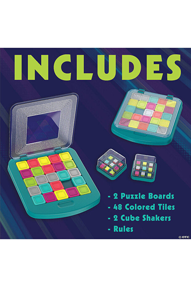 Competitive puzzle logic game, Color Slam - 2