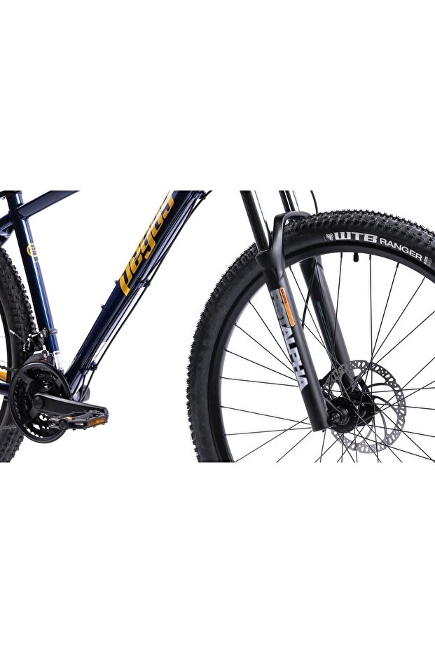 Buben L 29'' Modrá Žlutá - 5