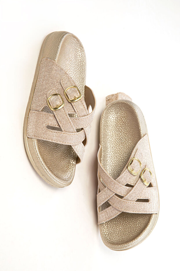 Arany női papucs 20751 - 4