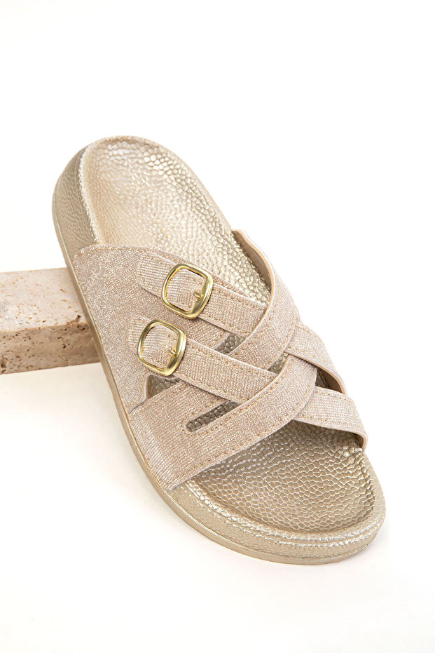 Arany női papucs 20751 - 6