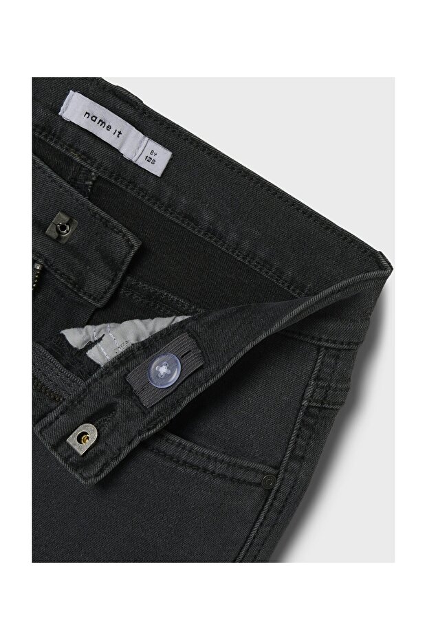 NKFROSE SZEROKIE JEANSY 8808-DT TB - 3