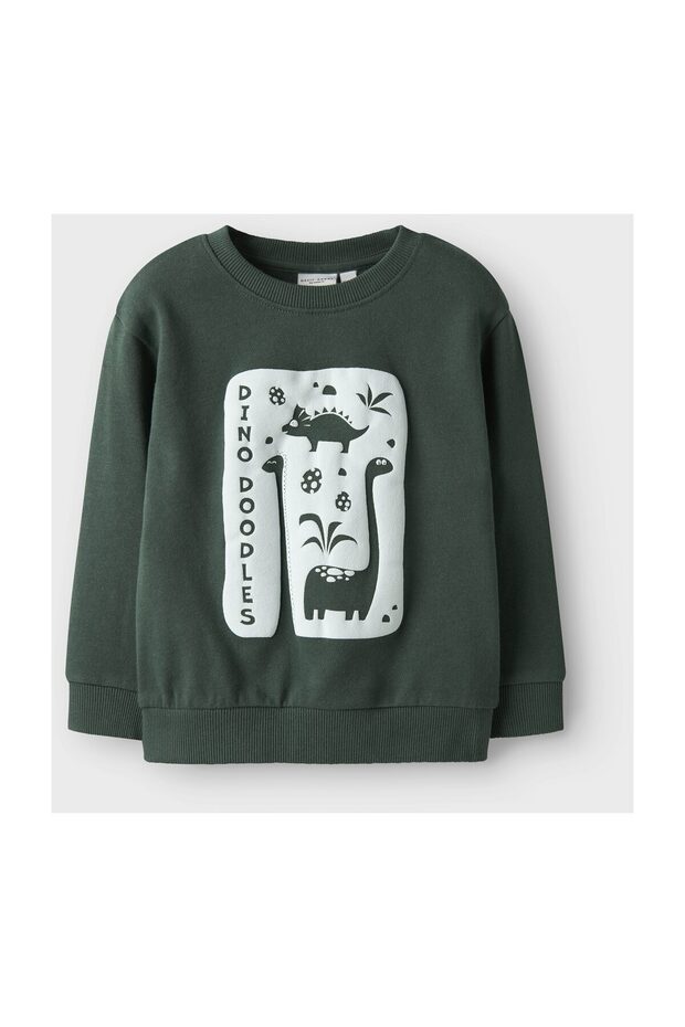 NMMVODER LS NREG SWEAT BOX UNB - 4