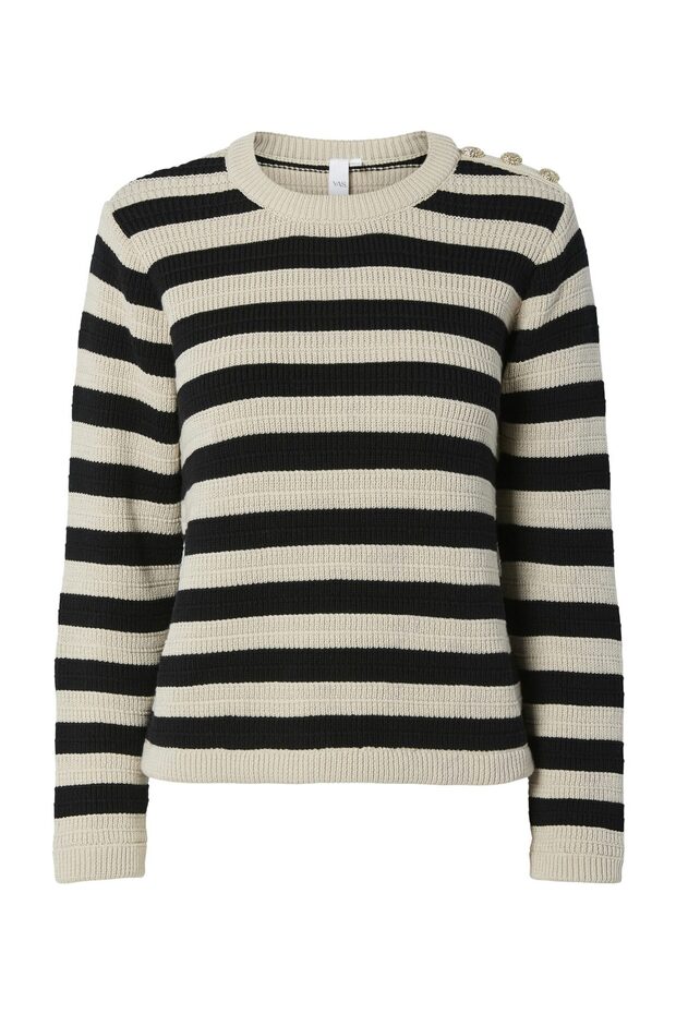 YASSIRONI LS STRICKPULLOVER S. - 1