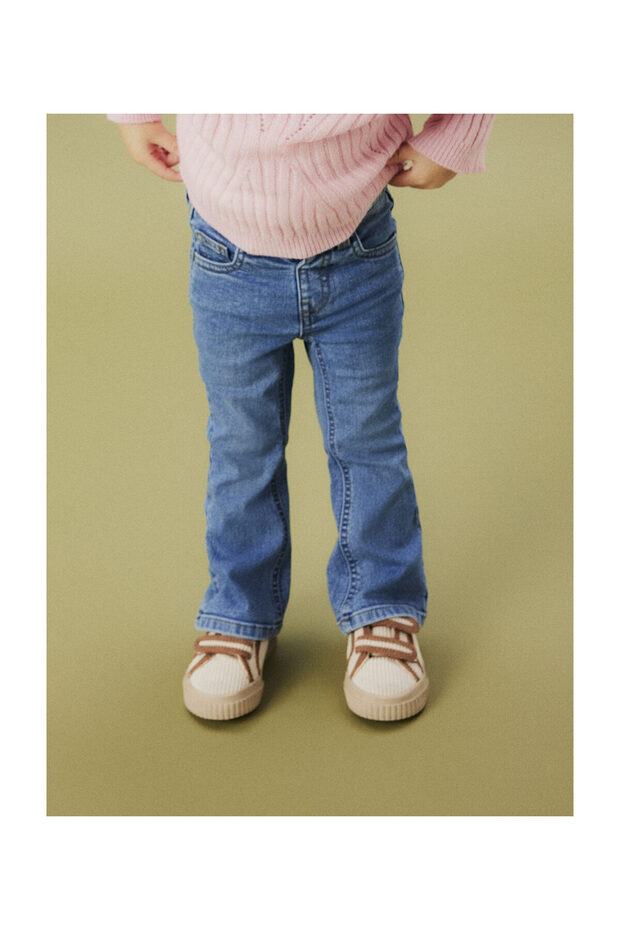 JEANSY NMFPOLLY BOOTCUT 8808-DT TB - 4