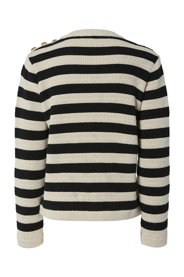 YASSIRONI LS STRICKPULLOVER S. - 2
