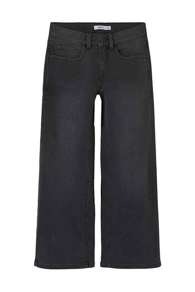 NKFROSE SZEROKIE JEANSY 8808-DT TB - 6