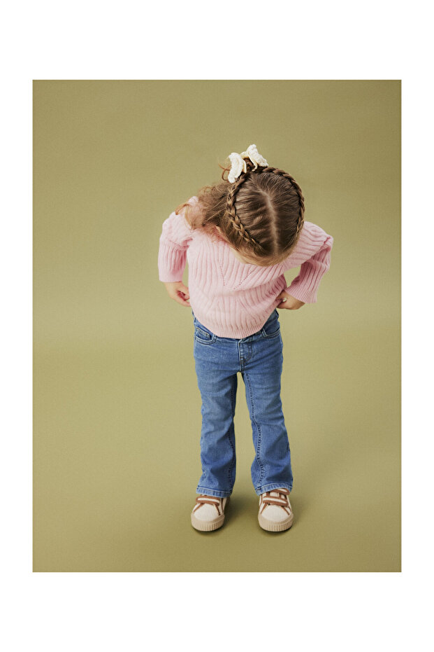 JEANSY NMFPOLLY BOOTCUT 8808-DT TB - 5