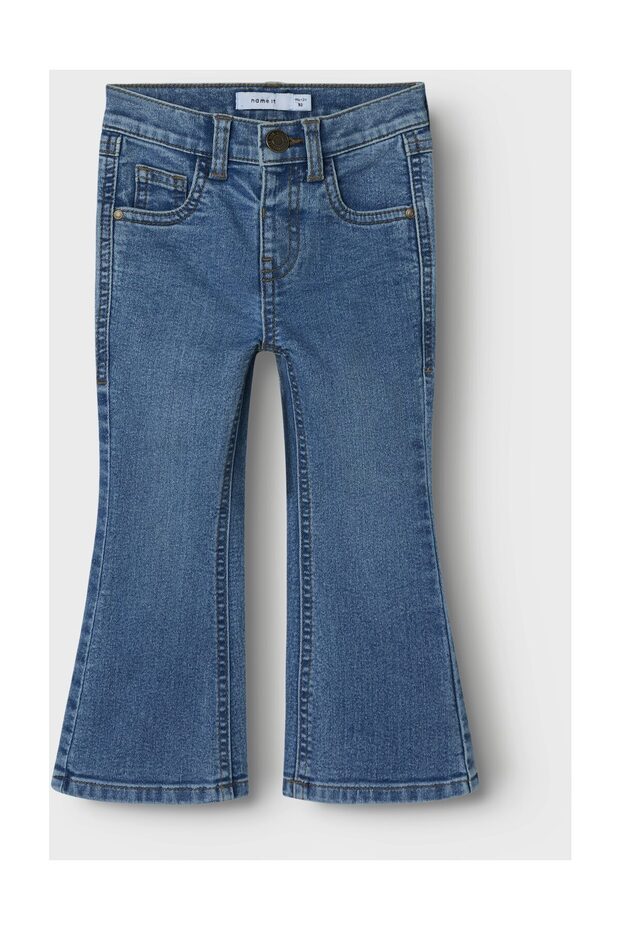 JEANSY NMFPOLLY BOOTCUT 8808-DT TB - 2