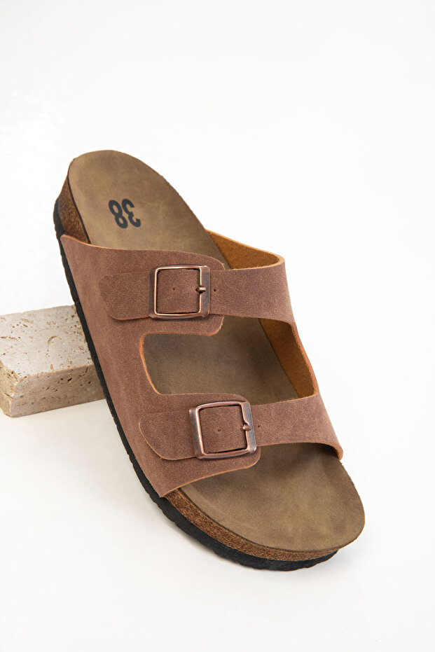 Taba Kadın Terlik 17266 - 5