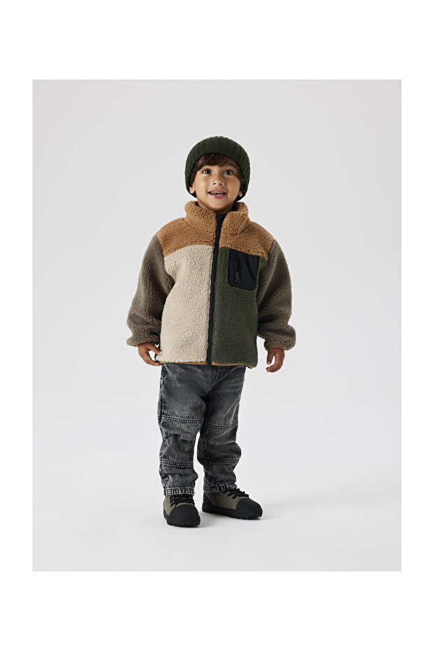 Nmmmonico Teddy Jacket Block - 5