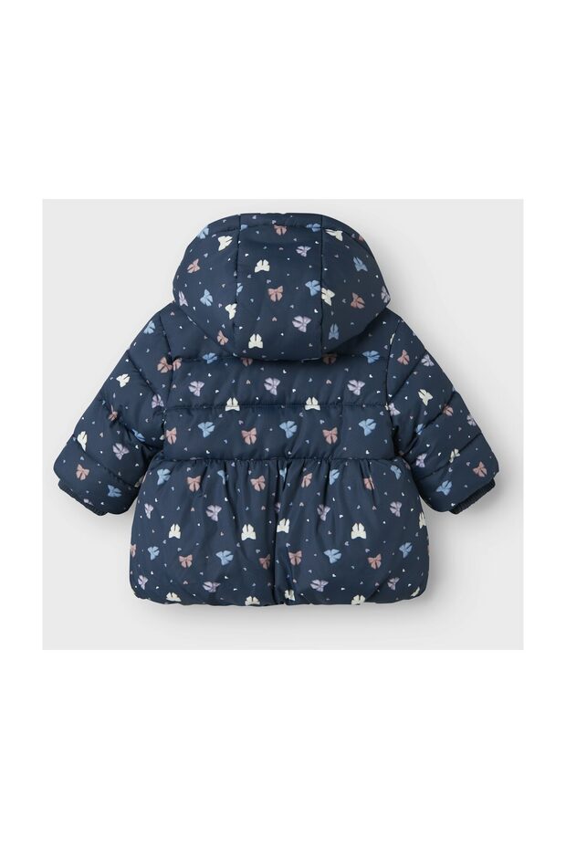 Nbfmay Puffer Jacket Aop Frill - 2