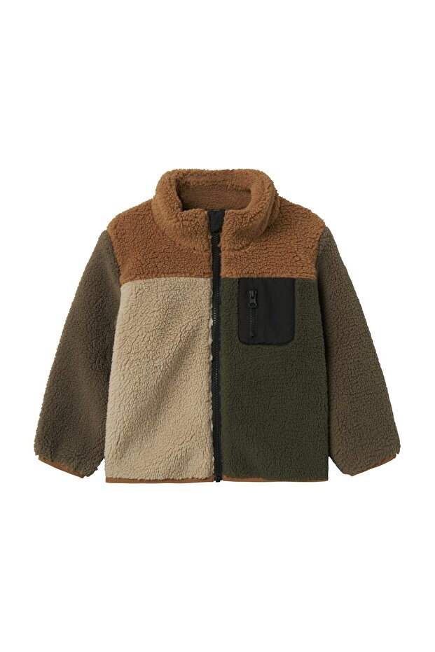 Nmmmonico Teddy Jacket Block - 6
