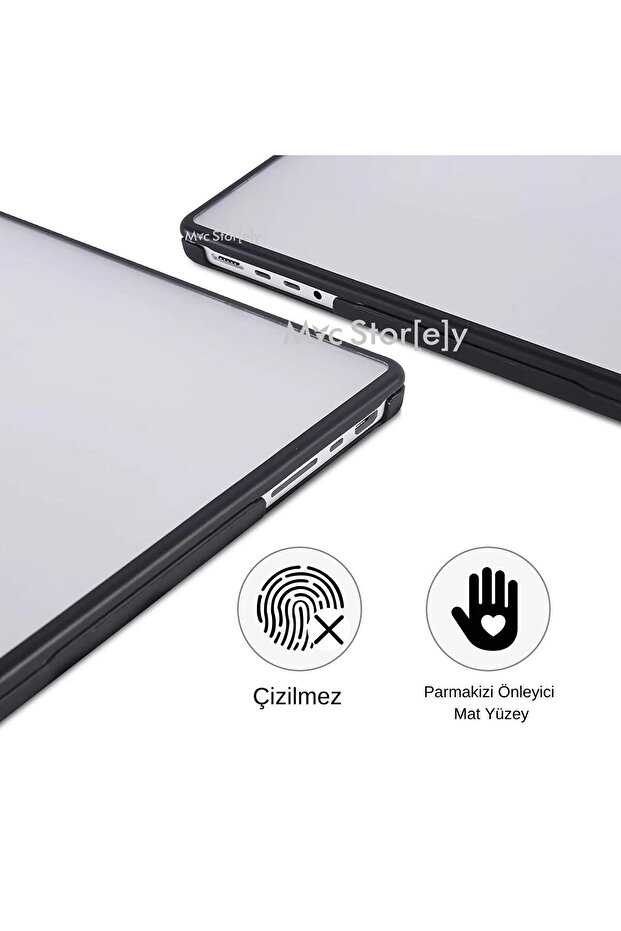 MacBook Pro 13.3 inç Kılıf – M1 M2 Uyumlu TPU 360° Koruma | A1706-08 A1989 A2159 A2289 A2251 A2338 | - 6