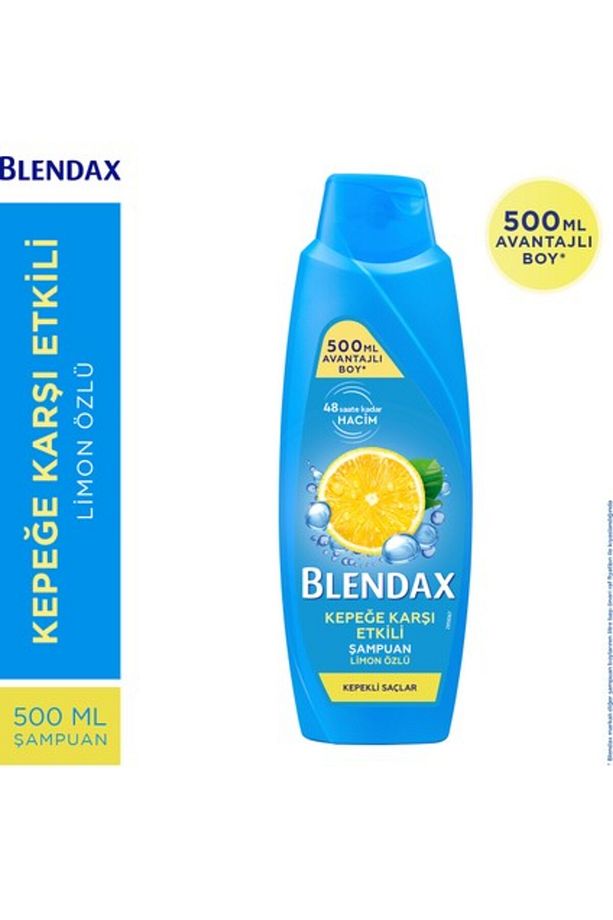 500 ml x 2’li Set Sülfatsız Kepeğe Karşı Etkili Ferahlatıcı ve Hacim Veren Şampuan - 2