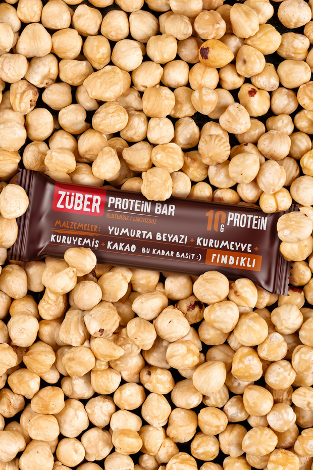 Fındıklı Protein Bar 40gr X 12 Adet - 3
