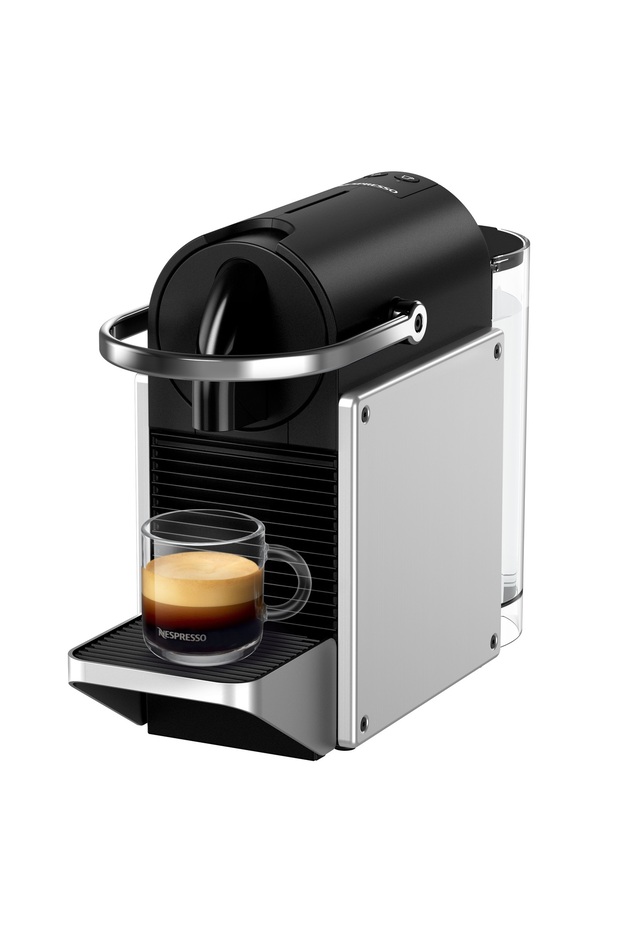 D62 Pixie Kahve Makinesi, Gümüş - 10