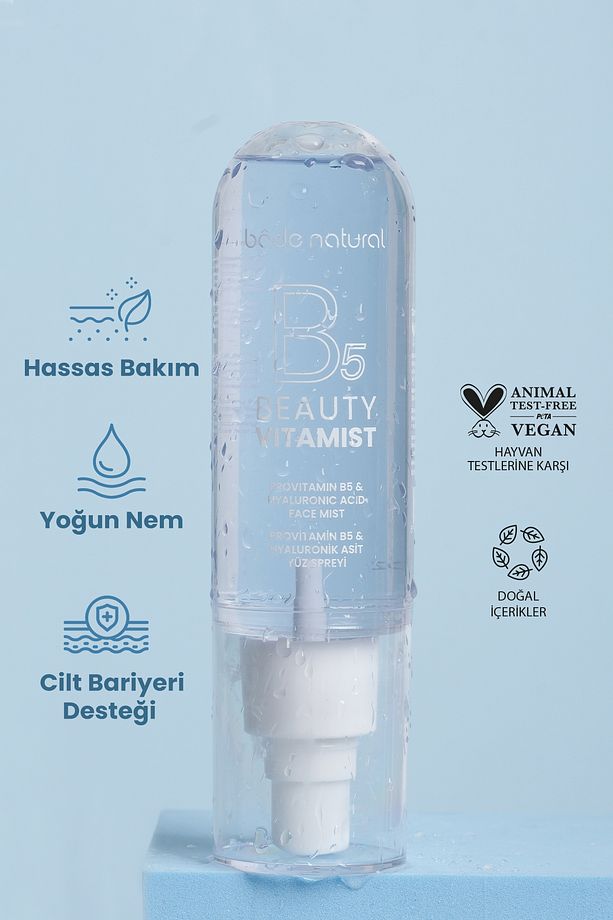 Vitamist Provitamin B5 & Hyaluronik Asit Yüz Spreyi 100 ml - 4
