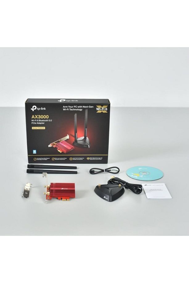 Tp Link Archer Tx3000E Wi Fi 6 Bluetooth 5.0 Pcı E Adaptör / Tp Lınk - 5