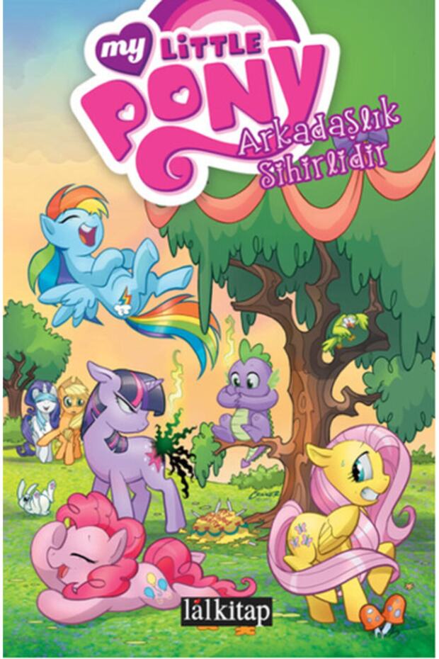 My Little Pony 1: Arkadaşlık Sihirlidir / Katie Cook / / 9786054622870 - 1