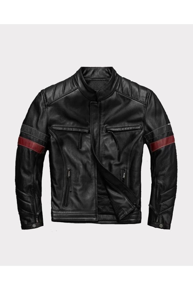New2022 Men's Genuine Leather Coat