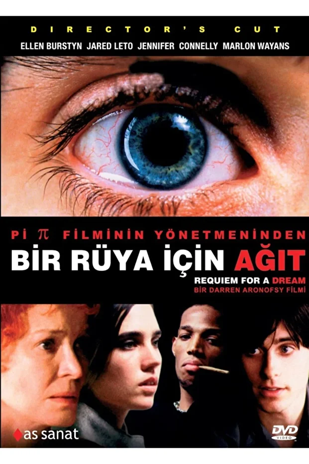 Requiem For A Dream  Bir Rüya İçin Ağıt (Dvd) & IMDb 83 - 1