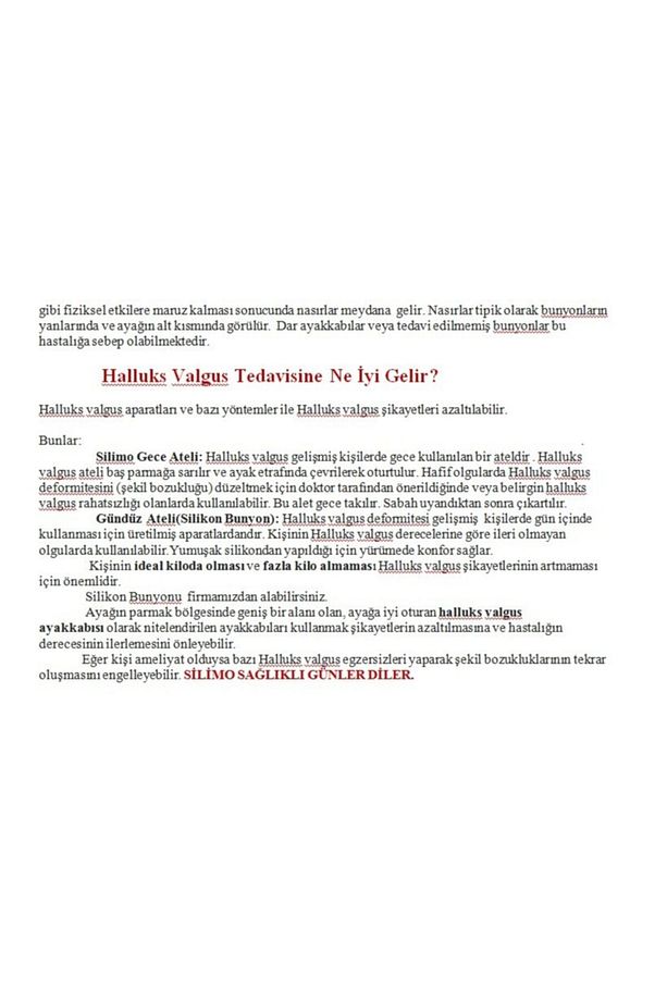 2 Li Set Ayak Baş Parmak Parmağı Kemik Kemiği Çıkıntısı Için Aparat Atel Halluks Valgus Bunyon - 5