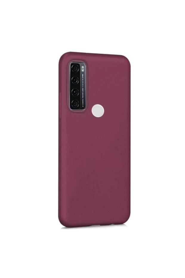 Matte Silicone Tcl 20 Se Kılıf Mor - 6