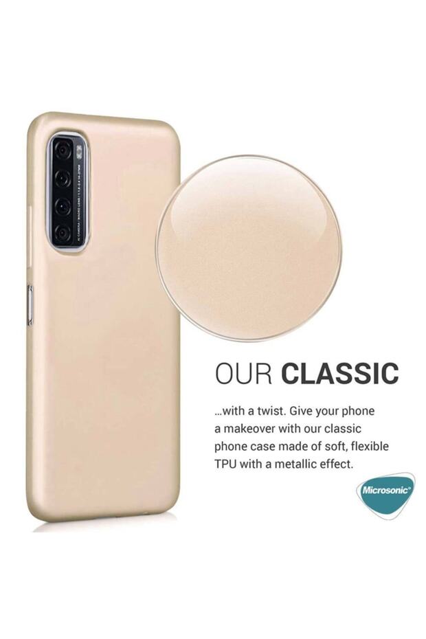 Matte Silicone Tcl 20 Se Kılıf Mor - 8