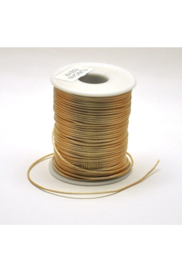 Flush Rope Gold Color 100 Meters (Coil) 1 Mm