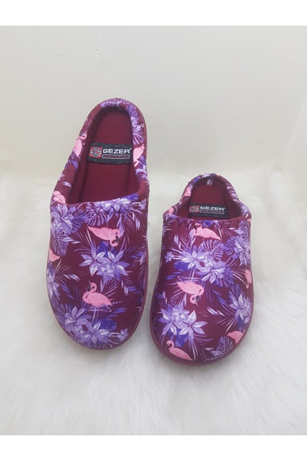 Kışlık Bayan Ev Terliği - 1