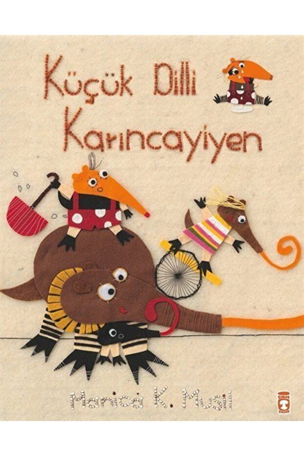 Küçük Dilli Karıncayiyen - 1