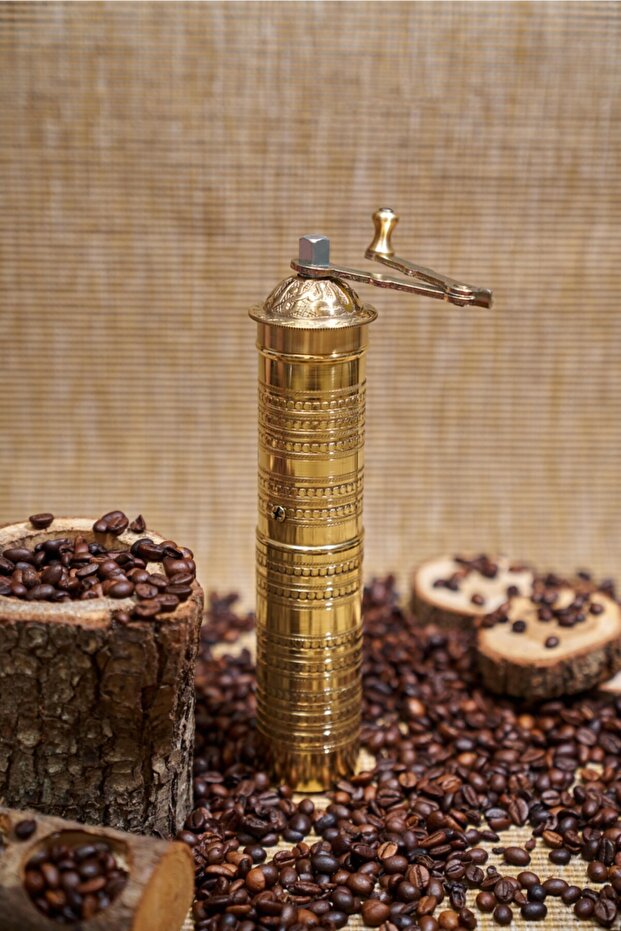 مطحنة قهوة سوبر مطرزة