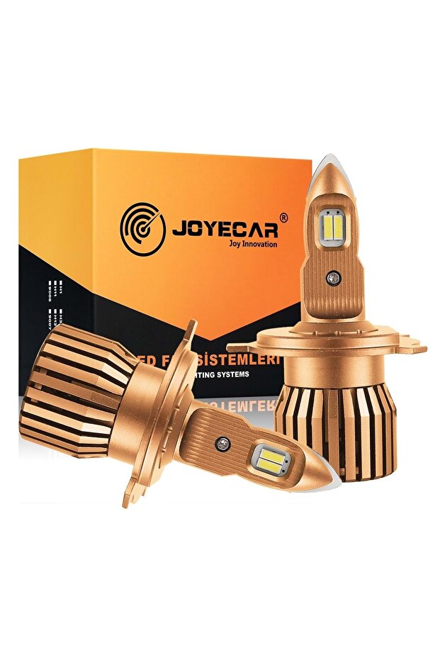F10 Kurşun Mini Slim Led Xenon Far Şimşek Etkili Csp Led | H11 - 1