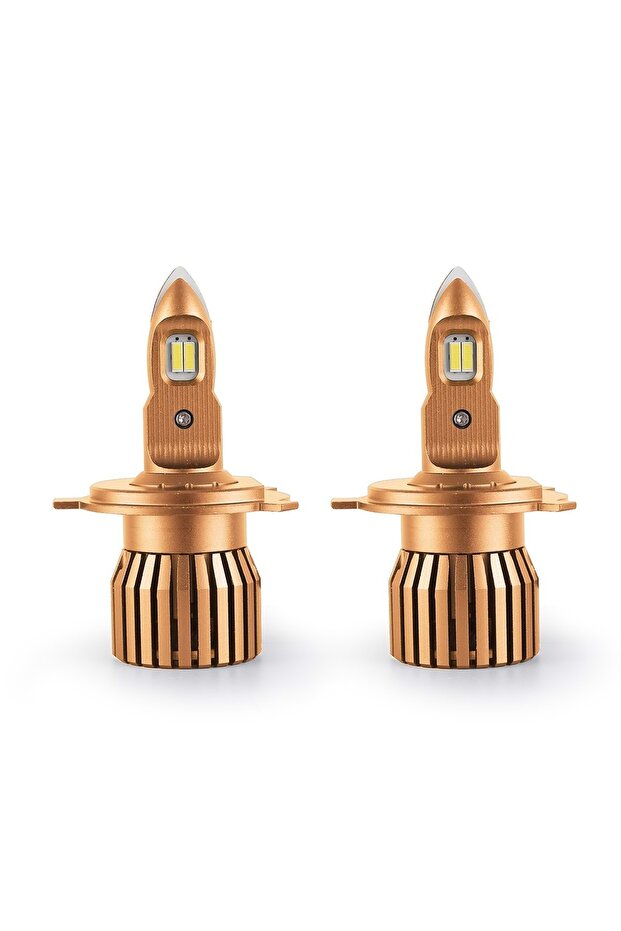 F10 Kurşun Mini Slim Led Xenon Far Şimşek Etkili Csp Led | H11 - 3