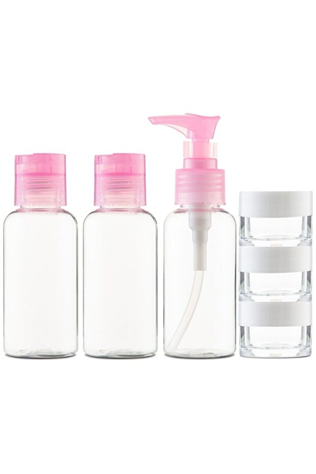 Brand: Travel Set 6 Pieces Category: Bathroom and Shower Accessories