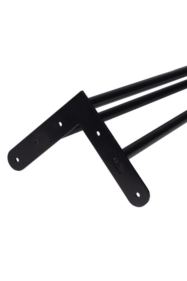 Metal Profil Boru Ayak Kütük Yemek Çalışma Masası Dresuar Ayağı 73 Cm (2 Adet) - 2