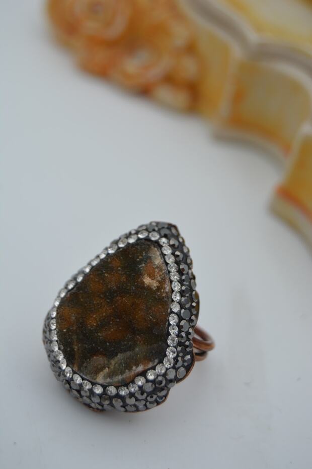 خاتم تصميم حجر الكريسوبراس - 1