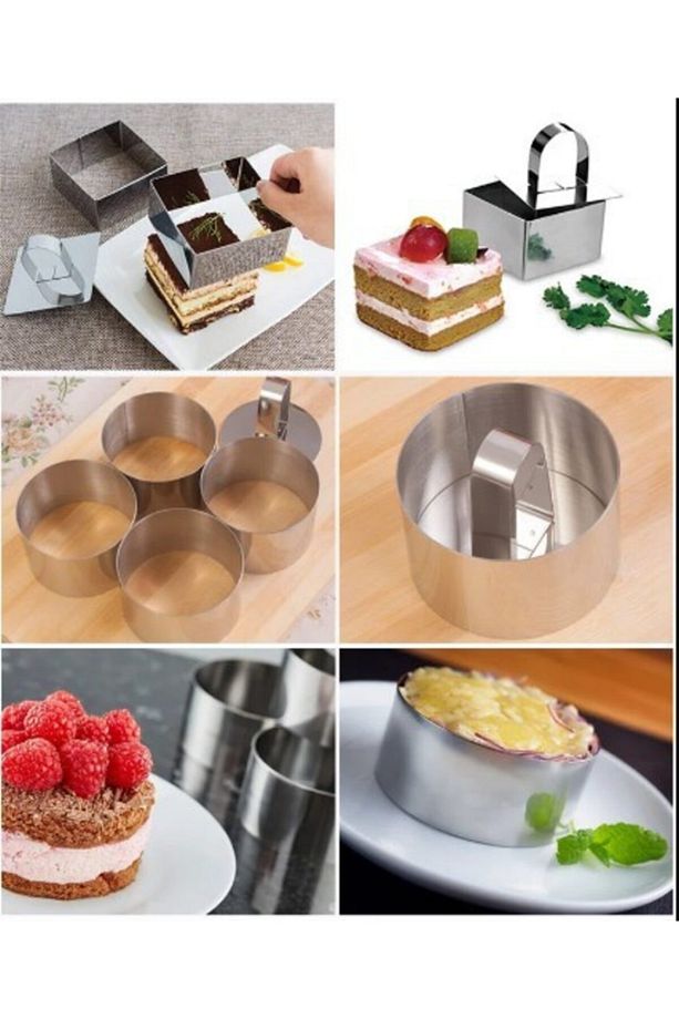 Narkalıp Parfe Kalıbı 4lü Takım En-10 Cm Derinlik 5 Cm - 3