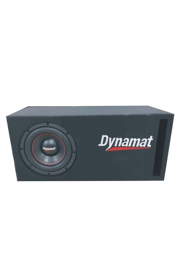 Dynamat Rs-800 8"20 Cm 1000 Watt Subwoofer Kabinli Profesyonel Woofer - 1