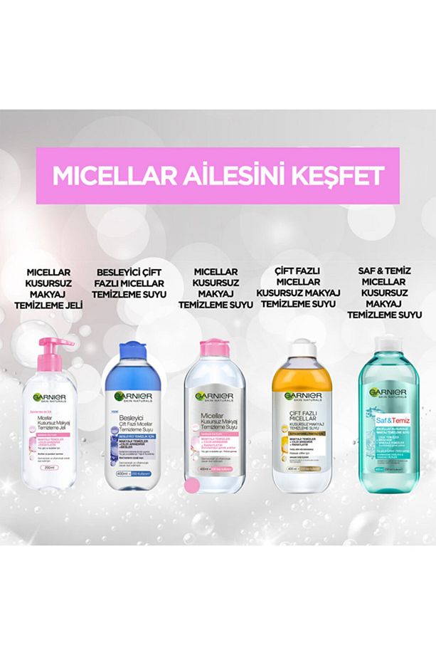 Micellar Kusursuz Makyaj Temizleme Suyu 400 Ml - 3