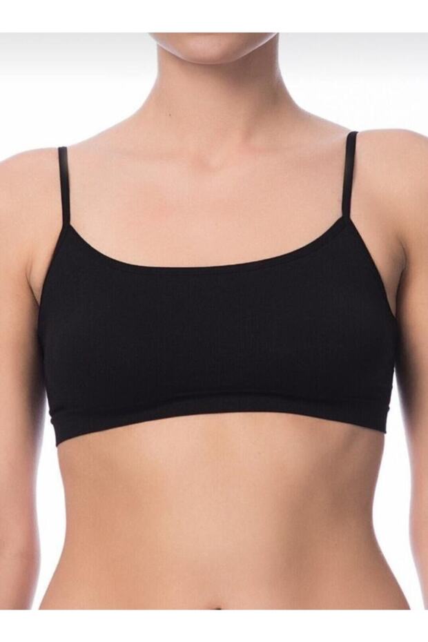 2415 Seamless Thread Strap Bustier 6 Pieces