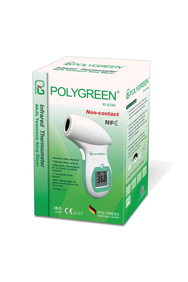 Kı 8280 Temassız Ateş Ölçer - 3