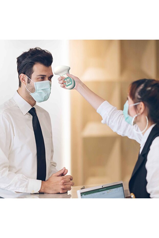 Kı 8280 Temassız Ateş Ölçer - 5