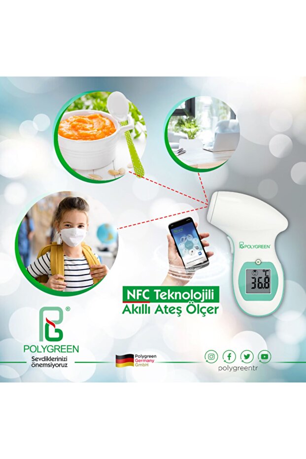 Kı 8280 Temassız Ateş Ölçer - 6