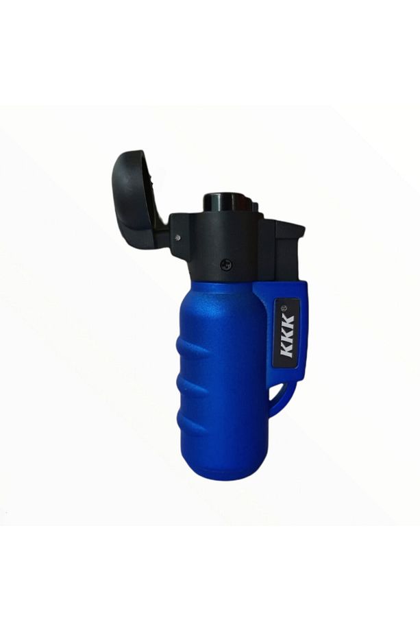 Turbo Torch Tek Pürmüzlü Mat Çakmak El Bombası - 2