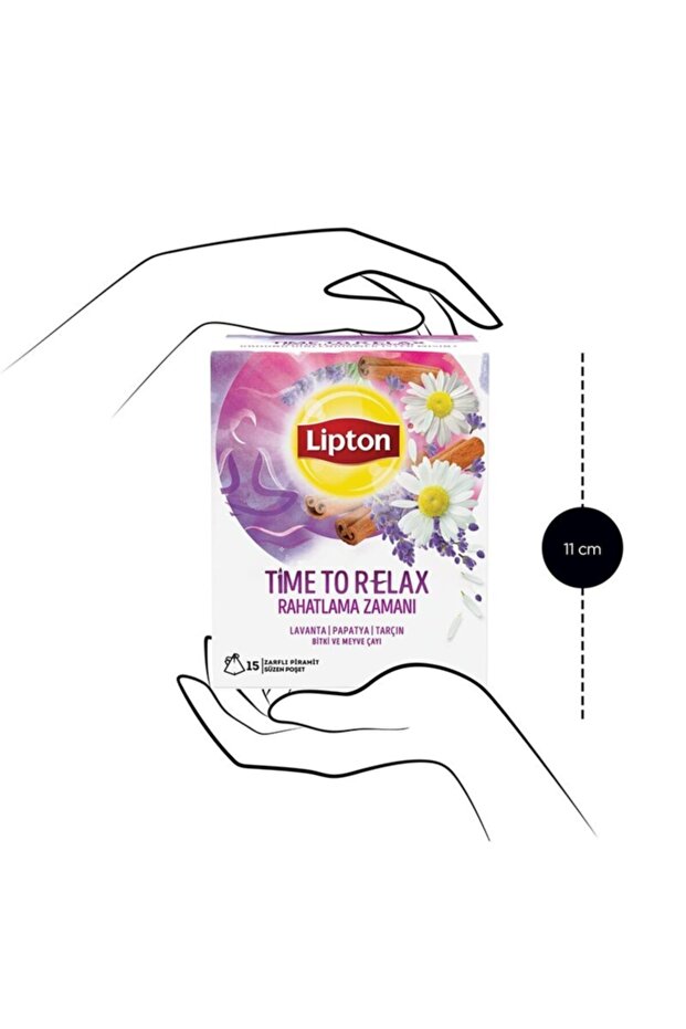 Time To Relax Bardak Poşet Bitki Çayı 15'li - 5
