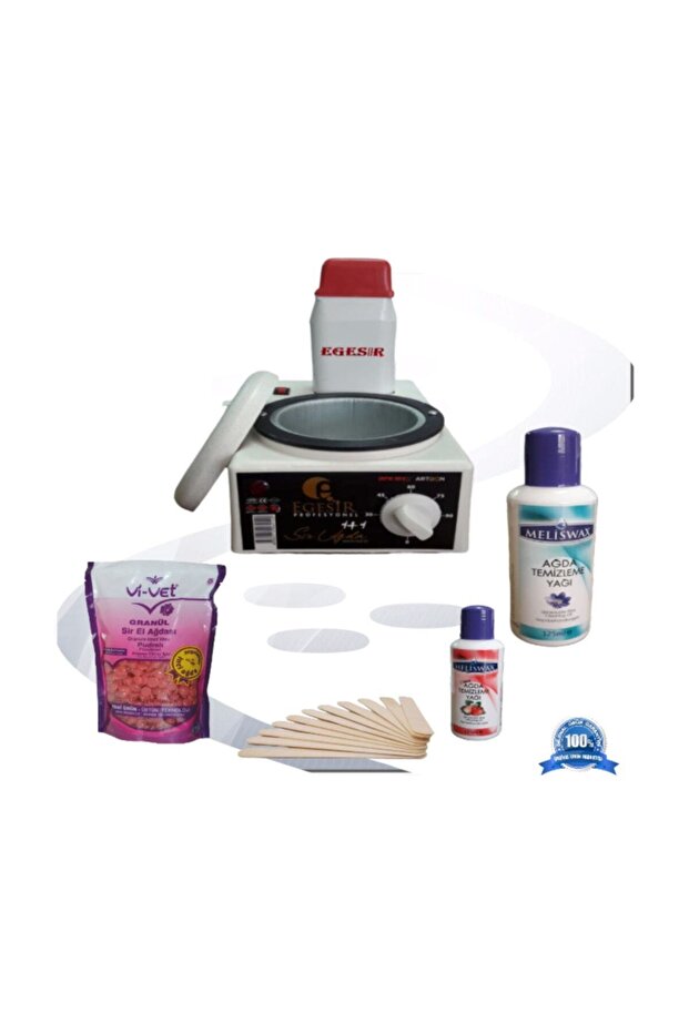 Egesir Profesyonel Ağda Makinası 1+1 Set 4 - 1