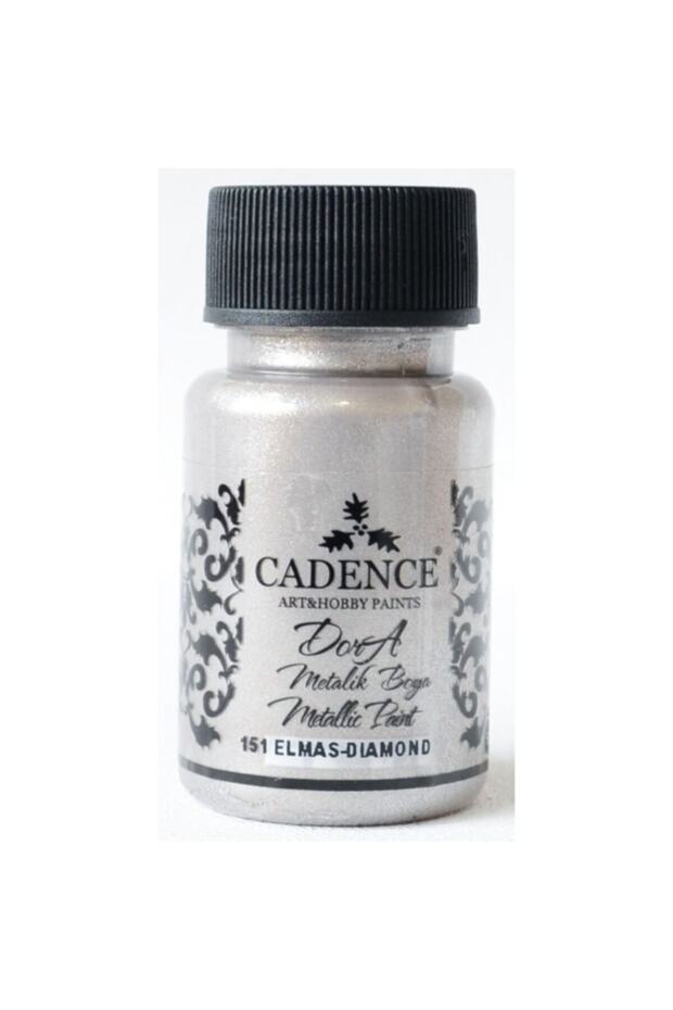Cadence 151 Elmas Dora Metalik Boya 50ml - 1
