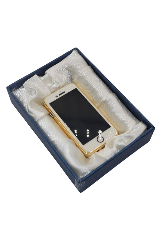 Usb Şarjlı Iphone Modeli Çakmak - 1