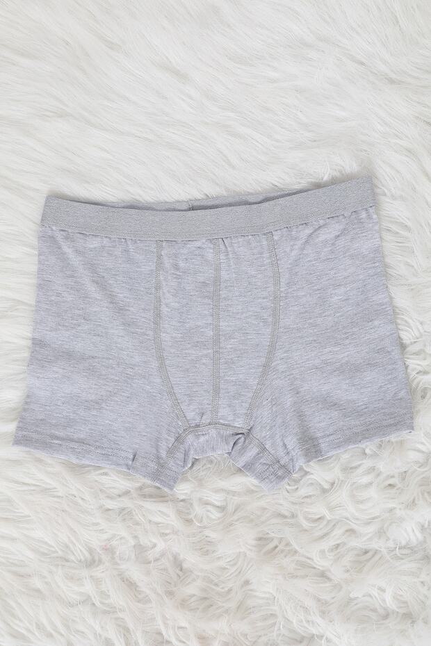 Likralı Erkek Boxer